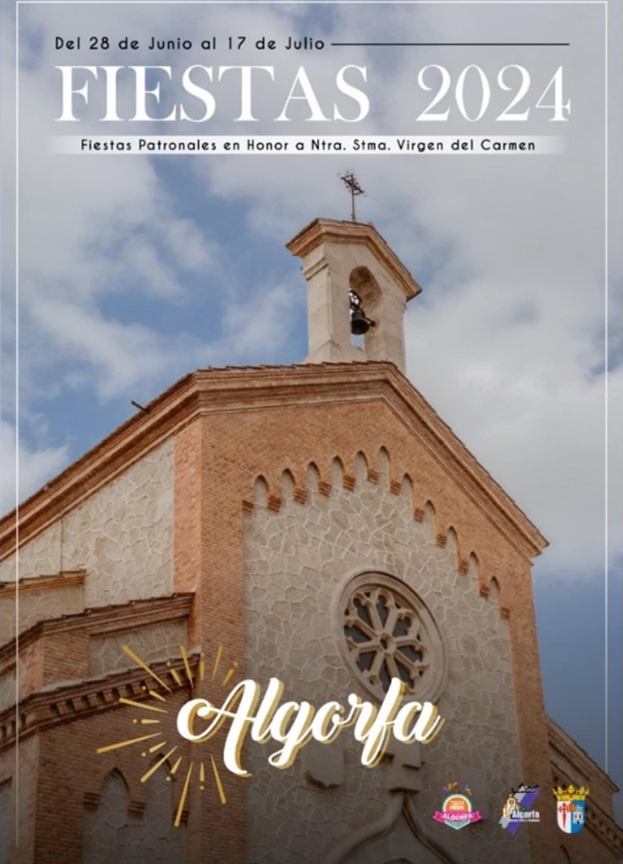 Fiestas patronales en honor a Nuestra Santísima Virgen del Carmen  